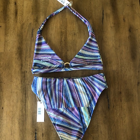 NWT Frankies Bikini Set - Picture 4 of 5